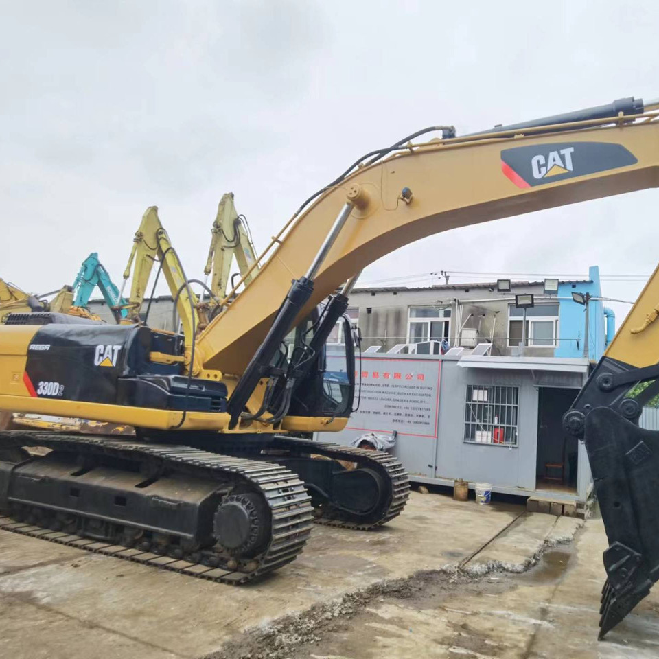Used construction machinery 30Tons excavator Used CAT Excavator CAT 330D 330D2 - Bager guseničar: slika 1 Used construction machinery 30Tons excavator Used CAT Excavator CAT 330D 330D2 - Bager guseničar: slika 1