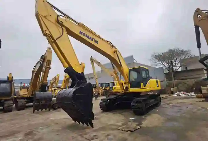 Well- Maintained Original Design Heavy Equipment Used Komatsu Pc300-7 Hydraulic Crawler Excavator In Shanghai - Bager guseničar: slika 5 Well- Maintained Original Design Heavy Equipment Used Komatsu Pc300-7 Hydraulic Crawler Excavator In Shanghai - Bager guseničar: slika 5