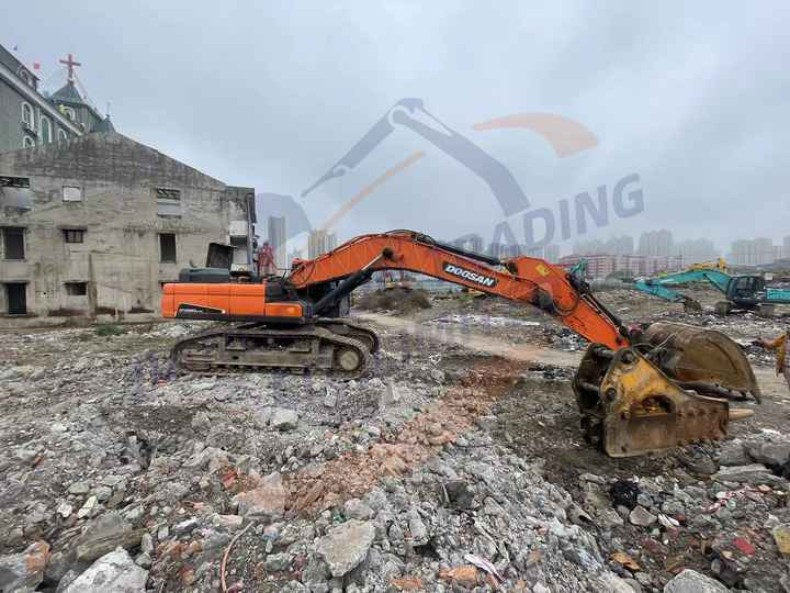 Perfect performance Used Doosan excavator DX520LC-9C in good condition for sale - Bager guseničar: slika 5 Perfect performance Used Doosan excavator DX520LC-9C in good condition for sale - Bager guseničar: slika 5