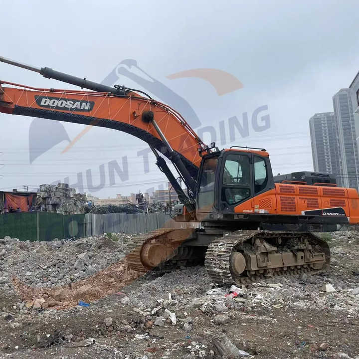 Perfect performance Used Doosan excavator DX520LC-9C in good condition for sale - Bager guseničar: slika 1 Perfect performance Used Doosan excavator DX520LC-9C in good condition for sale - Bager guseničar: slika 1