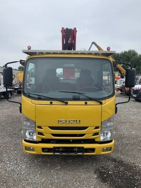 Isuzu M21 Oil&Steel Scorpion 2112J - 21m - 230 kg - Vazdušna platforma montirana na kamion: slika 3 Isuzu M21 Oil&Steel Scorpion 2112J - 21m - 230 kg - Vazdušna platforma montirana na kamion: slika 3