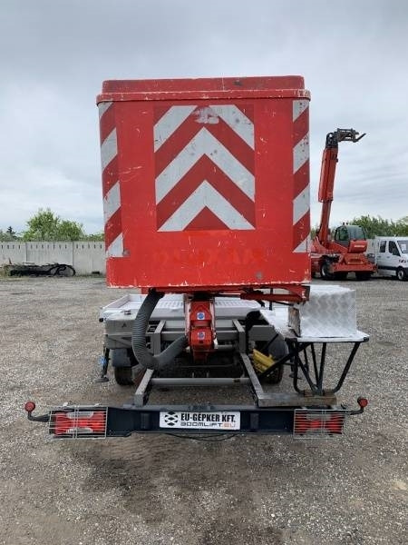 Vazdušna platforma montirana na kamion Iveco Daily GSR E179T - 17,1m - 200 kg: slika 8