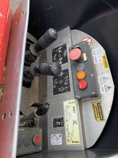 Vazdušna platforma montirana na kamion Iveco Daily GSR E179T - 17,1m - 200 kg: slika 12