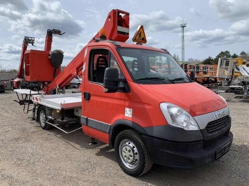 Iveco Daily GSR E179T - 17,1m - 200 kg - Vazdušna platforma montirana na kamion: slika 1 Iveco Daily GSR E179T - 17,1m - 200 kg - Vazdušna platforma montirana na kamion: slika 1