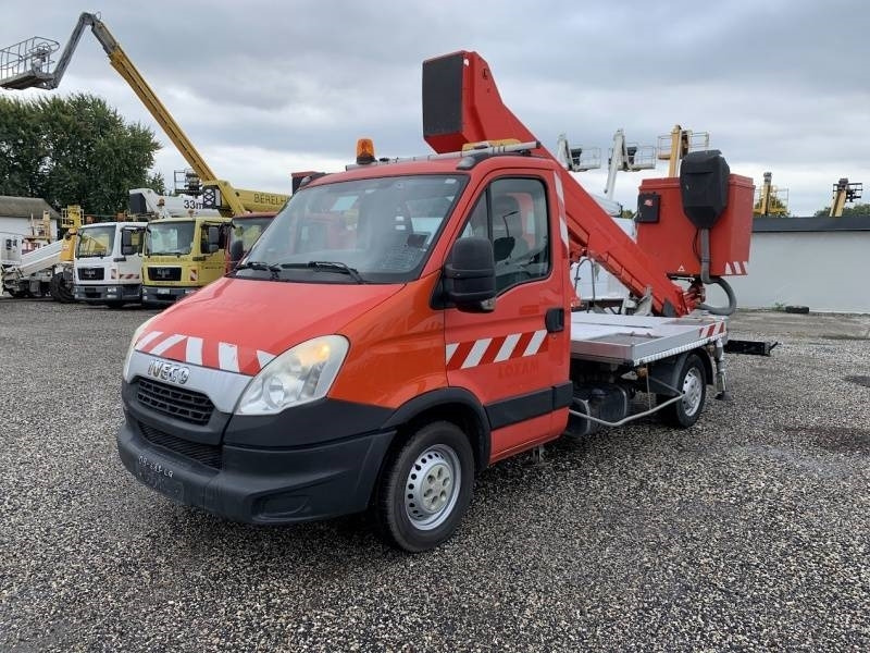 Iveco Daily GSR E179T - 17,1m - 200 kg - Vazdušna platforma montirana na kamion: slika 2 Iveco Daily GSR E179T - 17,1m - 200 kg - Vazdušna platforma montirana na kamion: slika 2