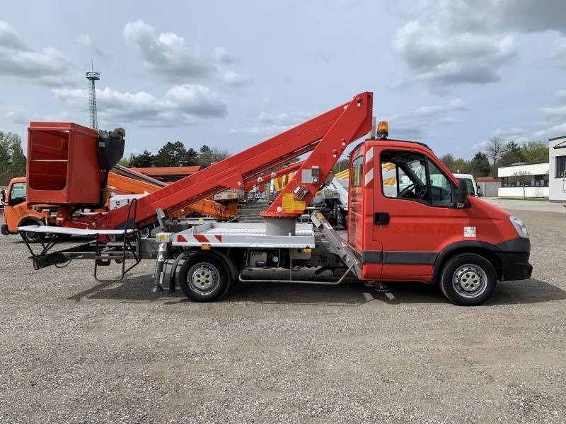 Iveco Daily GSR E179T - 17,1m - 200 kg - Vazdušna platforma montirana na kamion: slika 4 Iveco Daily GSR E179T - 17,1m - 200 kg - Vazdušna platforma montirana na kamion: slika 4
