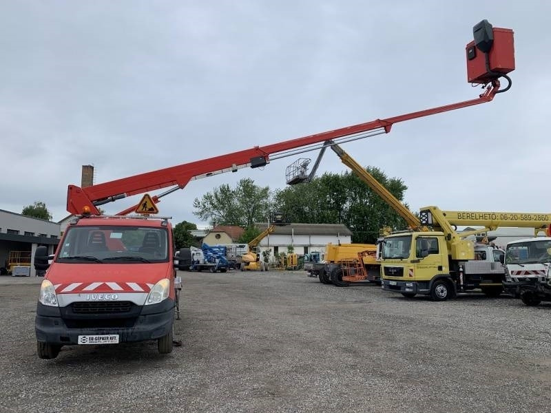 Vazdušna platforma montirana na kamion Iveco Daily GSR E179T - 17,1m - 200 kg: slika 9