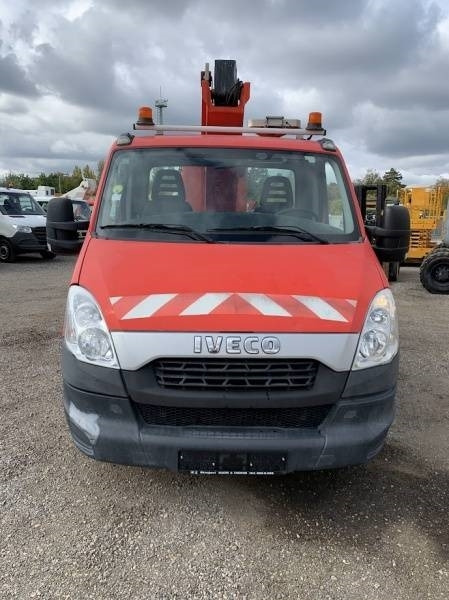 Iveco Daily Isoli PT165 - 16,5 m - Vazdušna platforma montirana na kamion: slika 3 Iveco Daily Isoli PT165 - 16,5 m - Vazdušna platforma montirana na kamion: slika 3