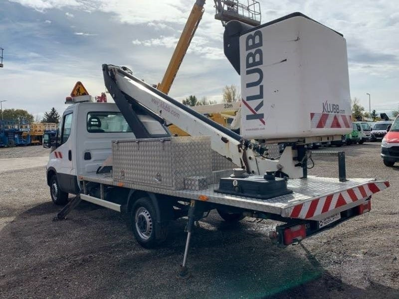 Vazdušna platforma montirana na kamion Iveco Daily Klubb KT48 - 16m, 200kg: slika 7 Vazdušna platforma montirana na kamion Iveco Daily Klubb KT48 - 16m, 200kg: slika 7