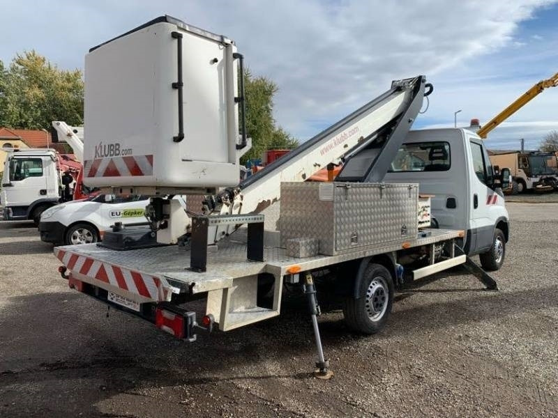 Vazdušna platforma montirana na kamion Iveco Daily Klubb KT48 - 16m, 200kg: slika 6 Vazdušna platforma montirana na kamion Iveco Daily Klubb KT48 - 16m, 200kg: slika 6