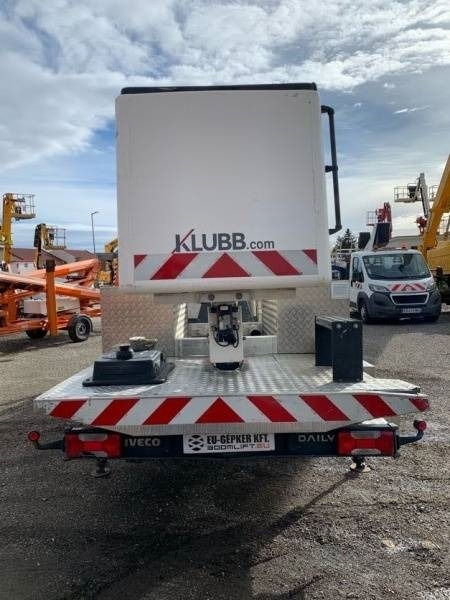 Vazdušna platforma montirana na kamion Iveco Daily Klubb KT48 - 16m, 200kg: slika 8 Vazdušna platforma montirana na kamion Iveco Daily Klubb KT48 - 16m, 200kg: slika 8