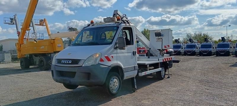 Iveco Daily Multitel 160 ALU DS - 16m - Vazdušna platforma montirana na kamion: slika 2 Iveco Daily Multitel 160 ALU DS - 16m - Vazdušna platforma montirana na kamion: slika 2