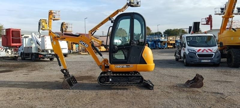 JCB 8018 - with 3 bucket - Mini bager: slika 5 JCB 8018 - with 3 bucket - Mini bager: slika 5
