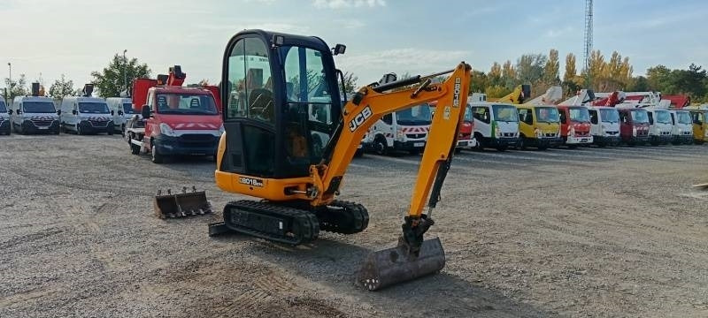 JCB 8018 - with 3 bucket - Mini bager: slika 3 JCB 8018 - with 3 bucket - Mini bager: slika 3