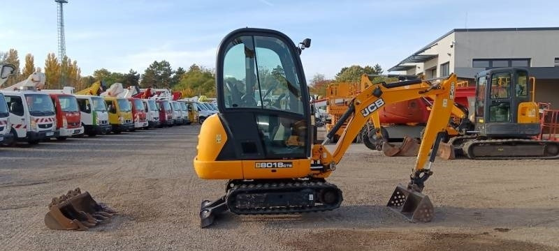 JCB 8018 - with 3 bucket - Mini bager: slika 4 JCB 8018 - with 3 bucket - Mini bager: slika 4