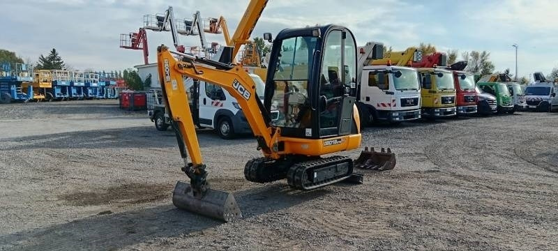 JCB 8018 - with 3 bucket - Mini bager: slika 2 JCB 8018 - with 3 bucket - Mini bager: slika 2