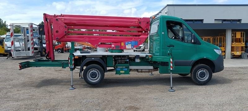 Mercedes-Benz Sprinter Ruthmann-Ecoline RS200 - 20m - 250 kg - Vazdušna platforma montirana na kamion: slika 4 Mercedes-Benz Sprinter Ruthmann-Ecoline RS200 - 20m - 250 kg - Vazdušna platforma montirana na kamion: slika 4