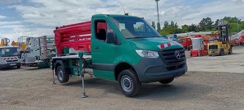 Mercedes-Benz Sprinter Ruthmann-Ecoline RS200 - 20m - 250 kg - Vazdušna platforma montirana na kamion: slika 1 Mercedes-Benz Sprinter Ruthmann-Ecoline RS200 - 20m - 250 kg - Vazdušna platforma montirana na kamion: slika 1