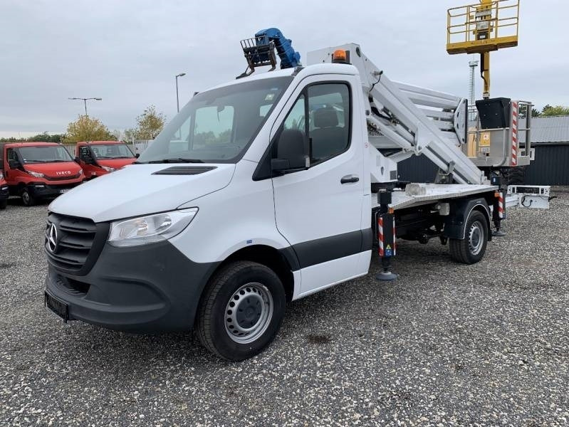 Mercedes-Benz Sprinter Ruthmann-Ecoline RS240 - 23,6m - 250 kg - Vazdušna platforma montirana na kamion: slika 2 Mercedes-Benz Sprinter Ruthmann-Ecoline RS240 - 23,6m - 250 kg - Vazdušna platforma montirana na kamion: slika 2