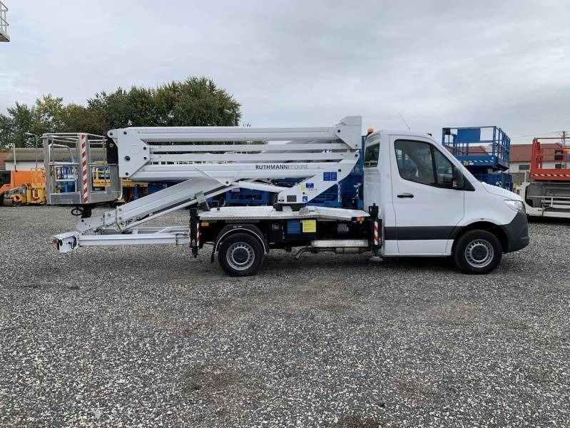 Mercedes-Benz Sprinter Ruthmann-Ecoline RS240 - 23,6m - 250 kg - Vazdušna platforma montirana na kamion: slika 4 Mercedes-Benz Sprinter Ruthmann-Ecoline RS240 - 23,6m - 250 kg - Vazdušna platforma montirana na kamion: slika 4