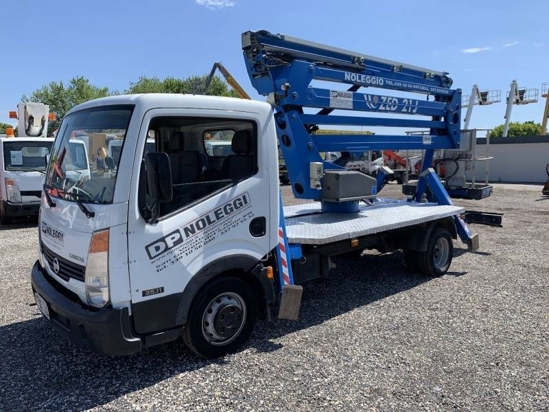 Nissan Cabstar CTE ZED 21 J - 21 m - 200 kg - Vazdušna platforma montirana na kamion: slika 2 Nissan Cabstar CTE ZED 21 J - 21 m - 200 kg - Vazdušna platforma montirana na kamion: slika 2