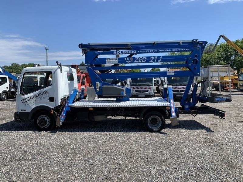 Nissan Cabstar CTE ZED 21 J - 21 m - 200 kg - Vazdušna platforma montirana na kamion: slika 5 Nissan Cabstar CTE ZED 21 J - 21 m - 200 kg - Vazdušna platforma montirana na kamion: slika 5