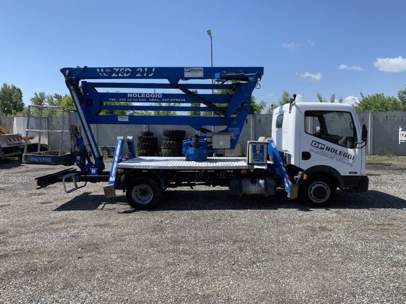 Nissan Cabstar CTE ZED 21 J - 21 m - 200 kg - Vazdušna platforma montirana na kamion: slika 4 Nissan Cabstar CTE ZED 21 J - 21 m - 200 kg - Vazdušna platforma montirana na kamion: slika 4