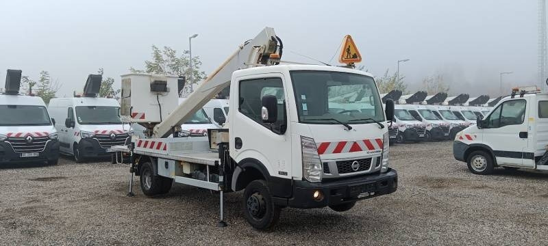 Nissan Cabstar Multitel 160 ALU DS - 16m - Vazdušna platforma montirana na kamion: slika 1 Nissan Cabstar Multitel 160 ALU DS - 16m - Vazdušna platforma montirana na kamion: slika 1