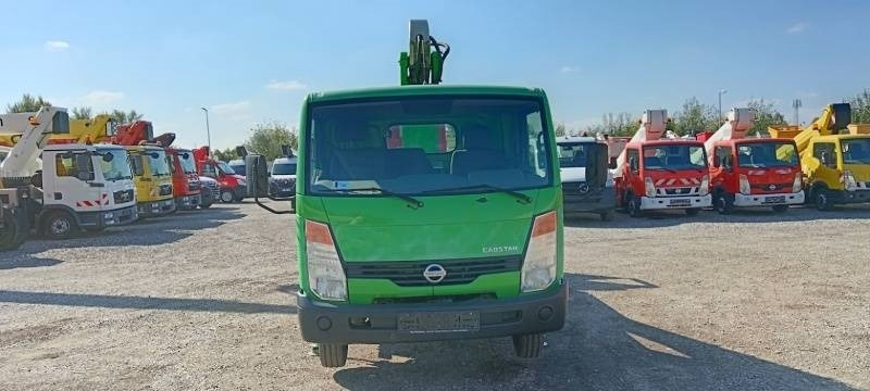 Nissan Cabstar Multitel 160 ALU DS - 16m - Vazdušna platforma montirana na kamion: slika 3 Nissan Cabstar Multitel 160 ALU DS - 16m - Vazdušna platforma montirana na kamion: slika 3