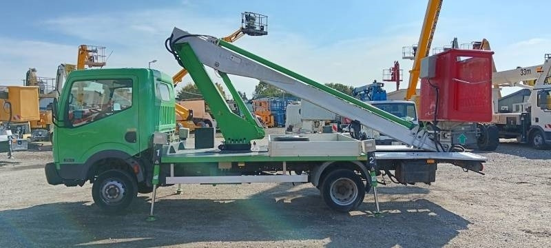 Nissan Cabstar Multitel 160 ALU DS - 16m - Vazdušna platforma montirana na kamion: slika 5 Nissan Cabstar Multitel 160 ALU DS - 16m - Vazdušna platforma montirana na kamion: slika 5