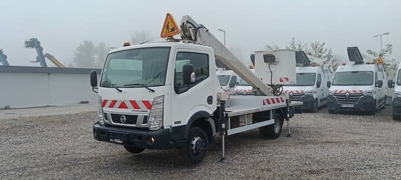 Nissan Cabstar Multitel 160 ALU DS - 16m - Vazdušna platforma montirana na kamion: slika 2 Nissan Cabstar Multitel 160 ALU DS - 16m - Vazdušna platforma montirana na kamion: slika 2