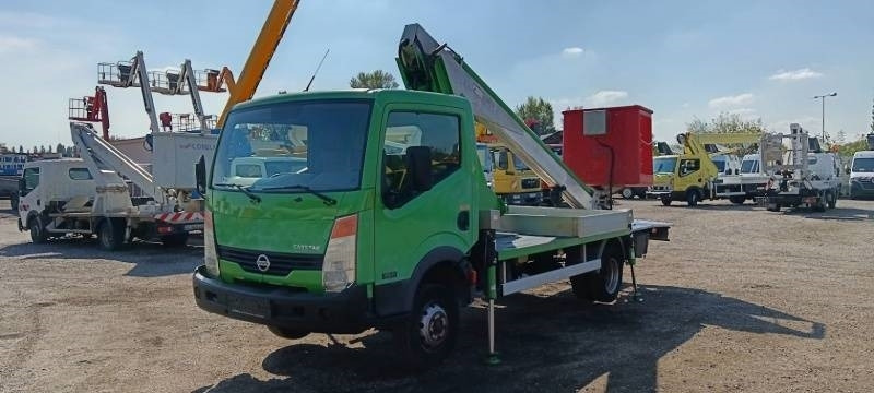 Nissan Cabstar Multitel 160 ALU DS - 16m - Vazdušna platforma montirana na kamion: slika 2 Nissan Cabstar Multitel 160 ALU DS - 16m - Vazdušna platforma montirana na kamion: slika 2