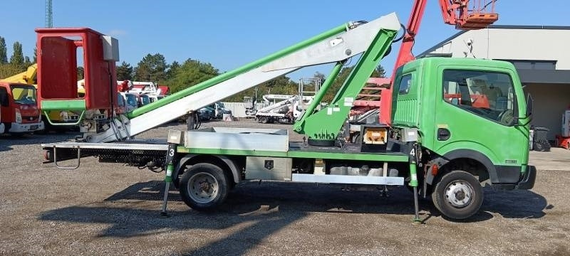 Nissan Cabstar Multitel 160 ALU DS - 16m - Vazdušna platforma montirana na kamion: slika 4 Nissan Cabstar Multitel 160 ALU DS - 16m - Vazdušna platforma montirana na kamion: slika 4