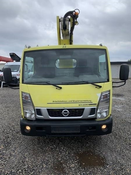 Nissan Cabstar Multitel MJ201 - 20,1m, 225kg - Vazdušna platforma montirana na kamion: slika 3 Nissan Cabstar Multitel MJ201 - 20,1m, 225kg - Vazdušna platforma montirana na kamion: slika 3