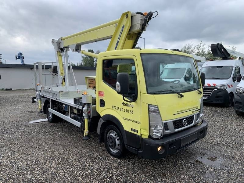 Nissan Cabstar Multitel MJ201 - 20,1m, 225kg - Vazdušna platforma montirana na kamion: slika 1 Nissan Cabstar Multitel MJ201 - 20,1m, 225kg - Vazdušna platforma montirana na kamion: slika 1