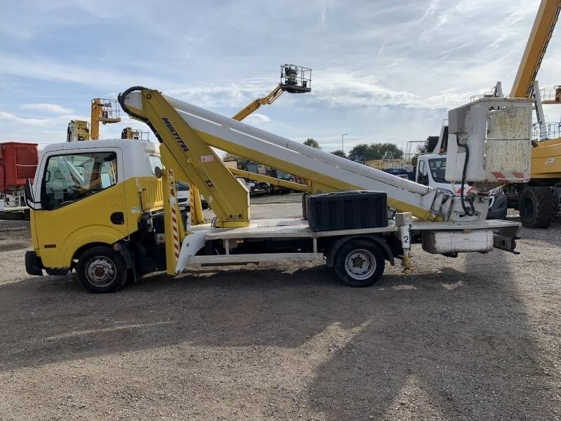 Nissan Cabstar Multitel MT222 - 22m, 200kg - Vazdušna platforma montirana na kamion: slika 5 Nissan Cabstar Multitel MT222 - 22m, 200kg - Vazdušna platforma montirana na kamion: slika 5