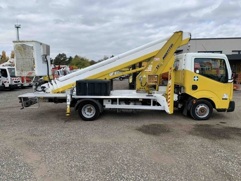 Nissan Cabstar Multitel MT222 - 22m, 200kg - Vazdušna platforma montirana na kamion: slika 4 Nissan Cabstar Multitel MT222 - 22m, 200kg - Vazdušna platforma montirana na kamion: slika 4