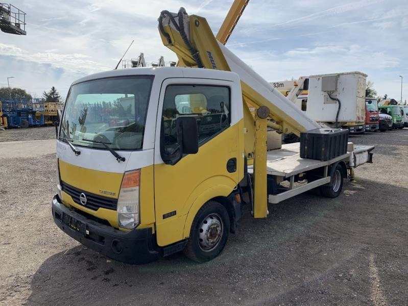 Nissan Cabstar Multitel MT222 - 22m, 200kg - Vazdušna platforma montirana na kamion: slika 2 Nissan Cabstar Multitel MT222 - 22m, 200kg - Vazdušna platforma montirana na kamion: slika 2