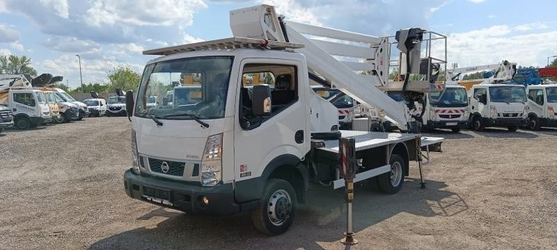 Nissan Cabstar Oil&Steel Snake 2413 Plus - 23,5m - 250 kg - Vazdušna platforma montirana na kamion: slika 2 Nissan Cabstar Oil&Steel Snake 2413 Plus - 23,5m - 250 kg - Vazdušna platforma montirana na kamion: slika 2