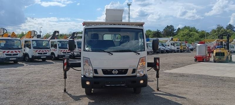 Nissan Cabstar Oil&Steel Snake 2413 Plus - 23,5m - 250 kg - Vazdušna platforma montirana na kamion: slika 3 Nissan Cabstar Oil&Steel Snake 2413 Plus - 23,5m - 250 kg - Vazdušna platforma montirana na kamion: slika 3