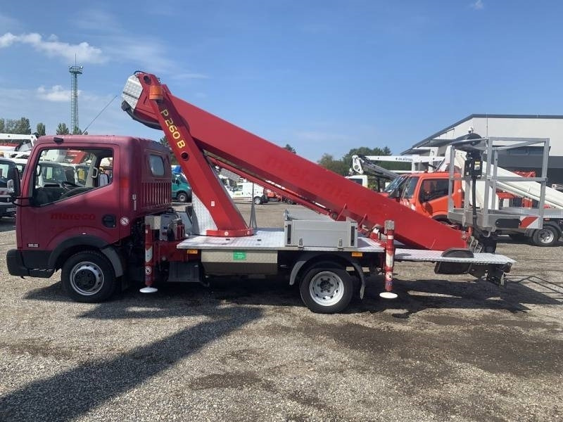 Nissan Cabstar Palfinger P260B - 25,6 m - 230 kg - Vazdušna platforma montirana na kamion: slika 5 Nissan Cabstar Palfinger P260B - 25,6 m - 230 kg - Vazdušna platforma montirana na kamion: slika 5