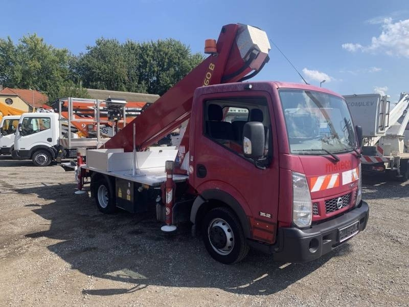 Nissan Cabstar Palfinger P260B - 25,6 m - 230 kg - Vazdušna platforma montirana na kamion: slika 1 Nissan Cabstar Palfinger P260B - 25,6 m - 230 kg - Vazdušna platforma montirana na kamion: slika 1