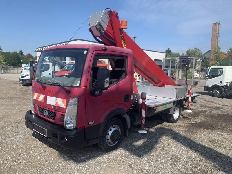 Nissan Cabstar Palfinger P260B - 25,6 m - 230 kg - Vazdušna platforma montirana na kamion: slika 2 Nissan Cabstar Palfinger P260B - 25,6 m - 230 kg - Vazdušna platforma montirana na kamion: slika 2