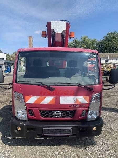 Nissan Cabstar Palfinger P260B - 25,6 m - 230 kg - Vazdušna platforma montirana na kamion: slika 3 Nissan Cabstar Palfinger P260B - 25,6 m - 230 kg - Vazdušna platforma montirana na kamion: slika 3