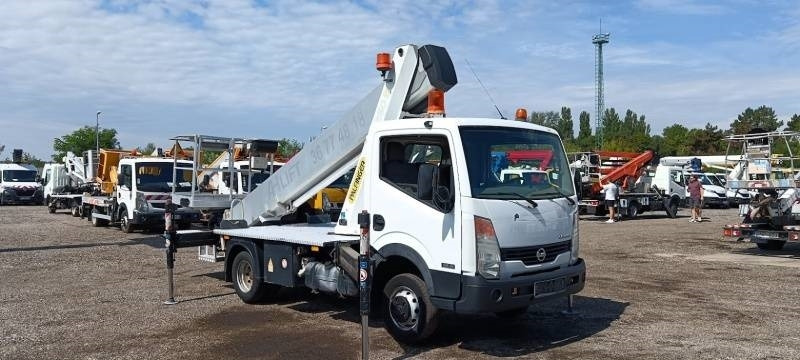 Nissan Cabstar Palfinger P260B - 25,6 m - 230 kg - Vazdušna platforma montirana na kamion: slika 1 Nissan Cabstar Palfinger P260B - 25,6 m - 230 kg - Vazdušna platforma montirana na kamion: slika 1