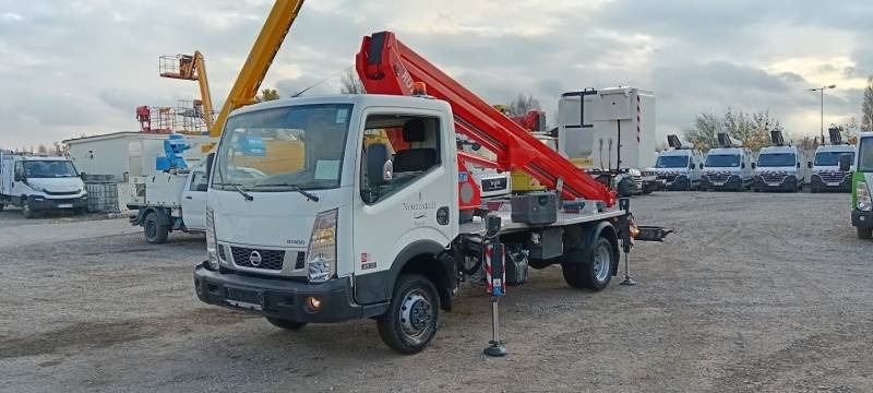 Nissan Cabstar Ruthmann-Ecoline 180 - 18m - 230 kg - Vazdušna platforma montirana na kamion: slika 2 Nissan Cabstar Ruthmann-Ecoline 180 - 18m - 230 kg - Vazdušna platforma montirana na kamion: slika 2