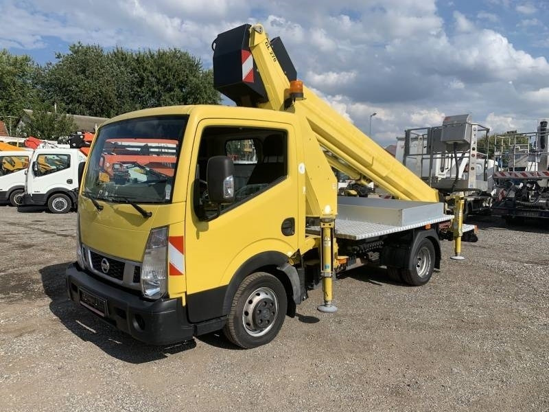 Nissan Cabstar Ruthmann TB270 - 27m - 225 kg - Vazdušna platforma montirana na kamion: slika 2 Nissan Cabstar Ruthmann TB270 - 27m - 225 kg - Vazdušna platforma montirana na kamion: slika 2