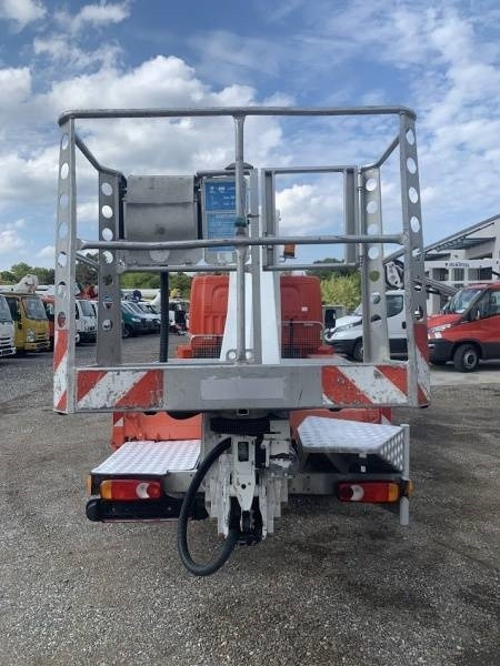 Vazdušna platforma montirana na kamion Nissan Cabstar Ruthmann TB270 - 27m - 230 kg: slika 8 Vazdušna platforma montirana na kamion Nissan Cabstar Ruthmann TB270 - 27m - 230 kg: slika 8