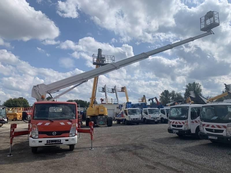 Vazdušna platforma montirana na kamion Nissan Cabstar Ruthmann TB270 - 27m - 230 kg: slika 9 Vazdušna platforma montirana na kamion Nissan Cabstar Ruthmann TB270 - 27m - 230 kg: slika 9
