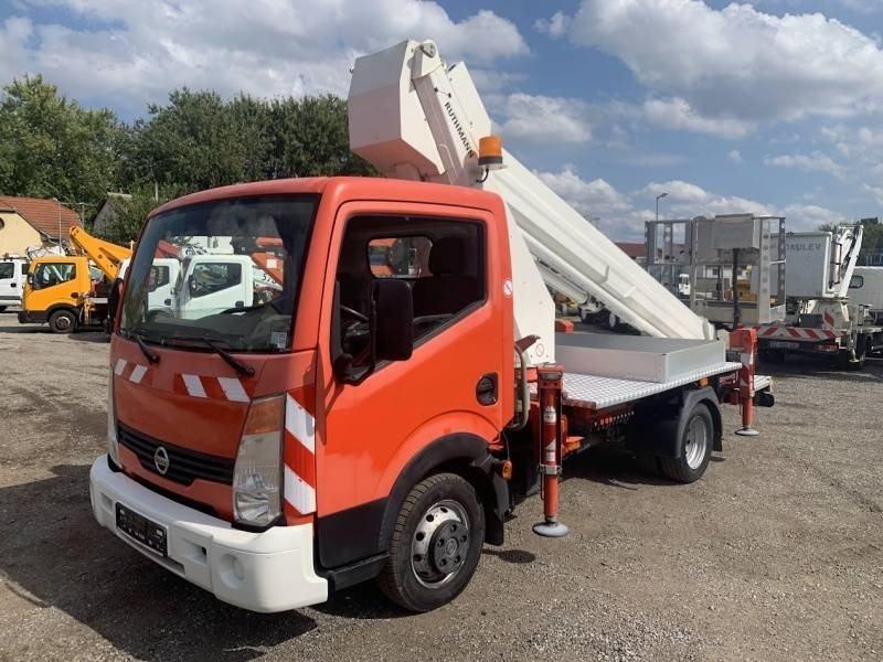 Nissan Cabstar Ruthmann TB270 - 27m - 230 kg - Vazdušna platforma montirana na kamion: slika 2 Nissan Cabstar Ruthmann TB270 - 27m - 230 kg - Vazdušna platforma montirana na kamion: slika 2